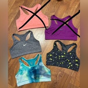 Y2K Nike Sports bra